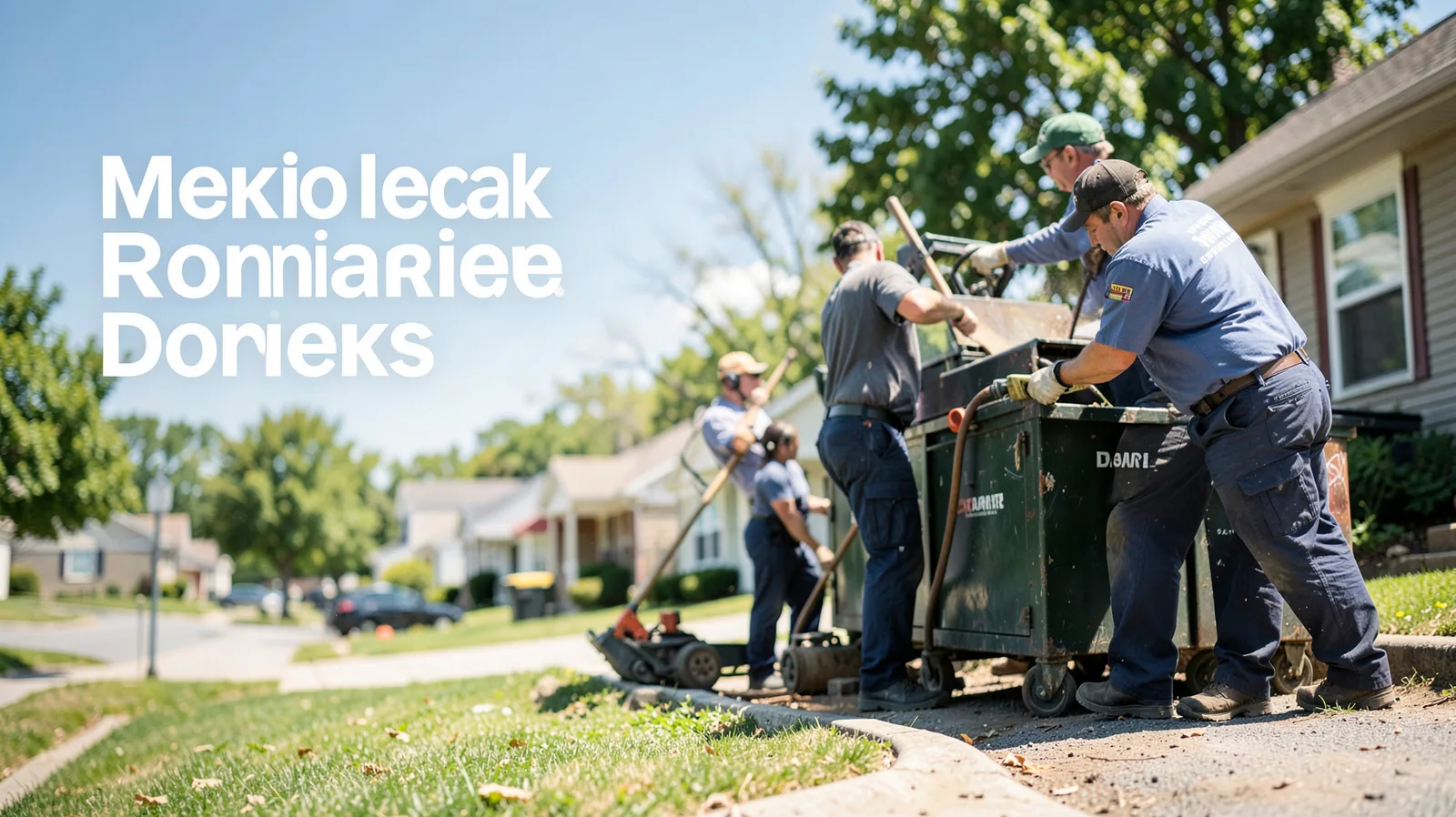Garbage Disposal Repair in Elizabethport, NJ near me